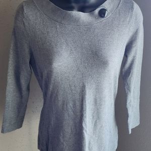 Banana Republic half sleeve sweater shirt